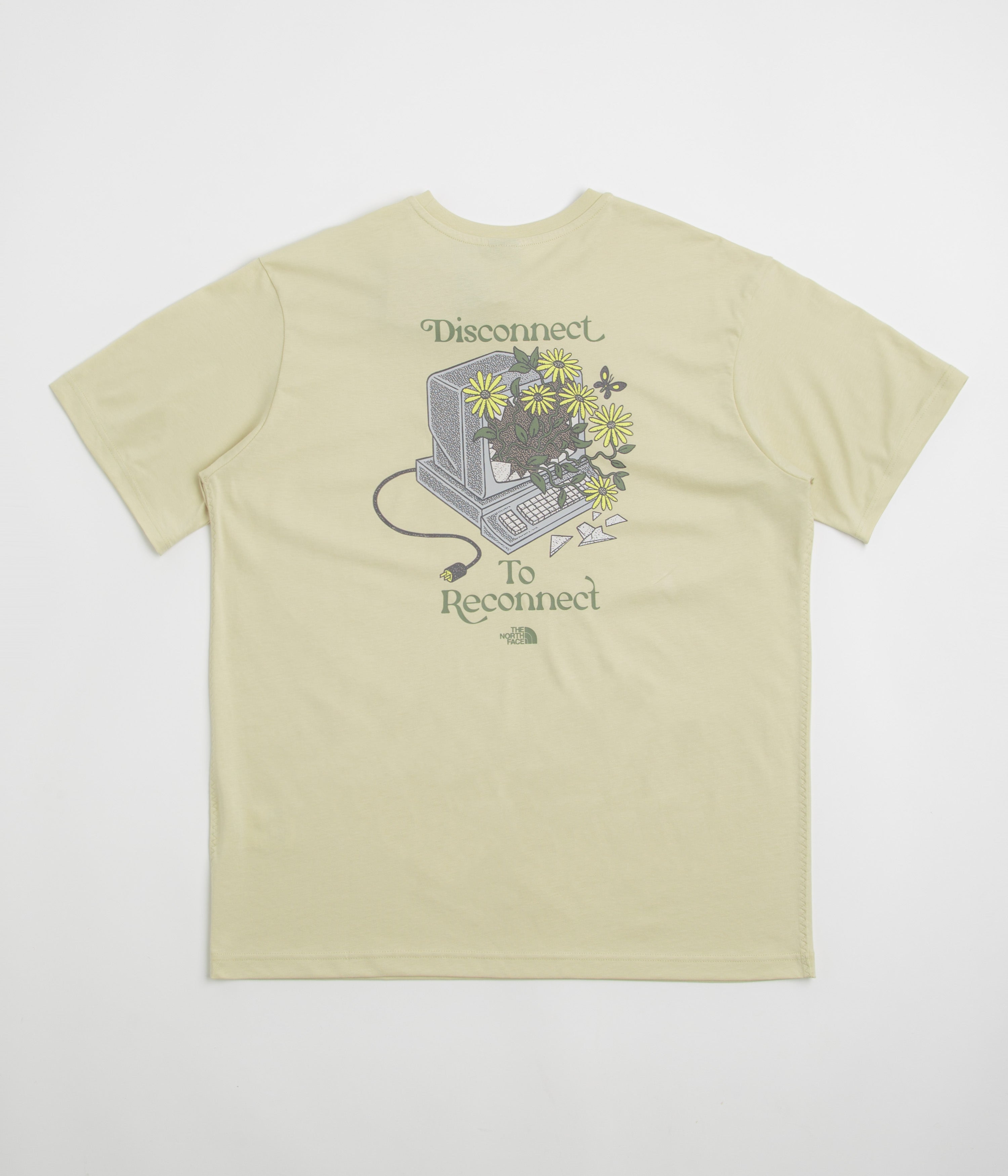 The North Face Connected Relaxed Graphic T-Shirt in Gravel