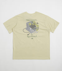 The North Face Connected Relaxed Graphic T-Shirt in Gravel