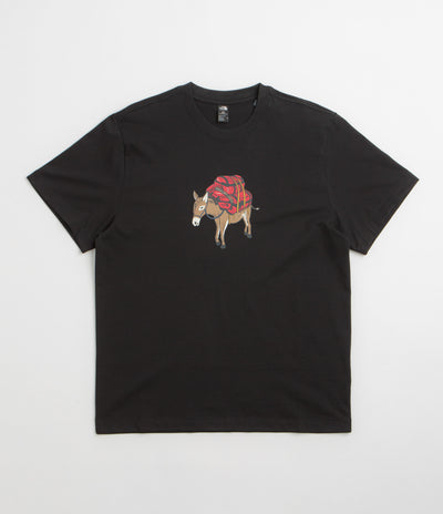 The North Face Donkey Taxi Relaxed T-Shirt in TNF Black