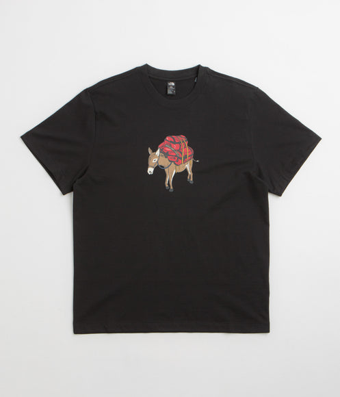 The North Face Donkey Taxi Relaxed T-Shirt - TNF Black