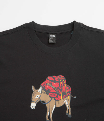 The North Face Donkey Taxi Relaxed T-Shirt in TNF Black