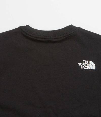 The North Face Donkey Taxi Relaxed T-Shirt in TNF Black