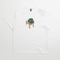 The North Face Donkey Taxi Relaxed T-Shirt in TNF White thumbnail