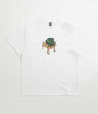 The North Face Donkey Taxi Relaxed T-Shirt in TNF White