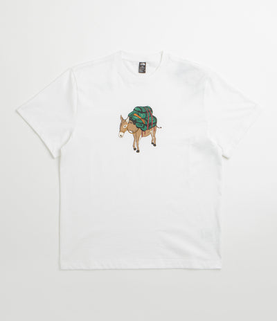 The North Face Donkey Taxi Relaxed T-Shirt in TNF White