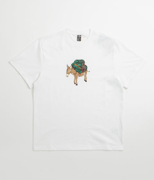 The North Face Donkey Taxi Relaxed T-Shirt - TNF White