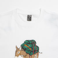 The North Face Donkey Taxi Relaxed T-Shirt in TNF White thumbnail