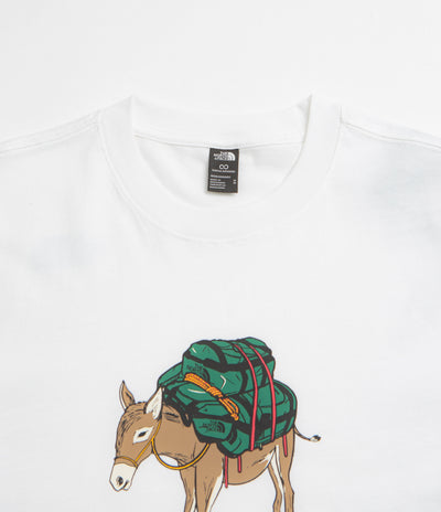 The North Face Donkey Taxi Relaxed T-Shirt in TNF White