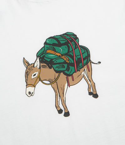 The North Face Donkey Taxi Relaxed T-Shirt in TNF White