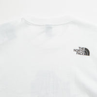 The North Face Donkey Taxi Relaxed T-Shirt in TNF White thumbnail