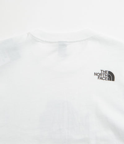 The North Face Donkey Taxi Relaxed T-Shirt in TNF White