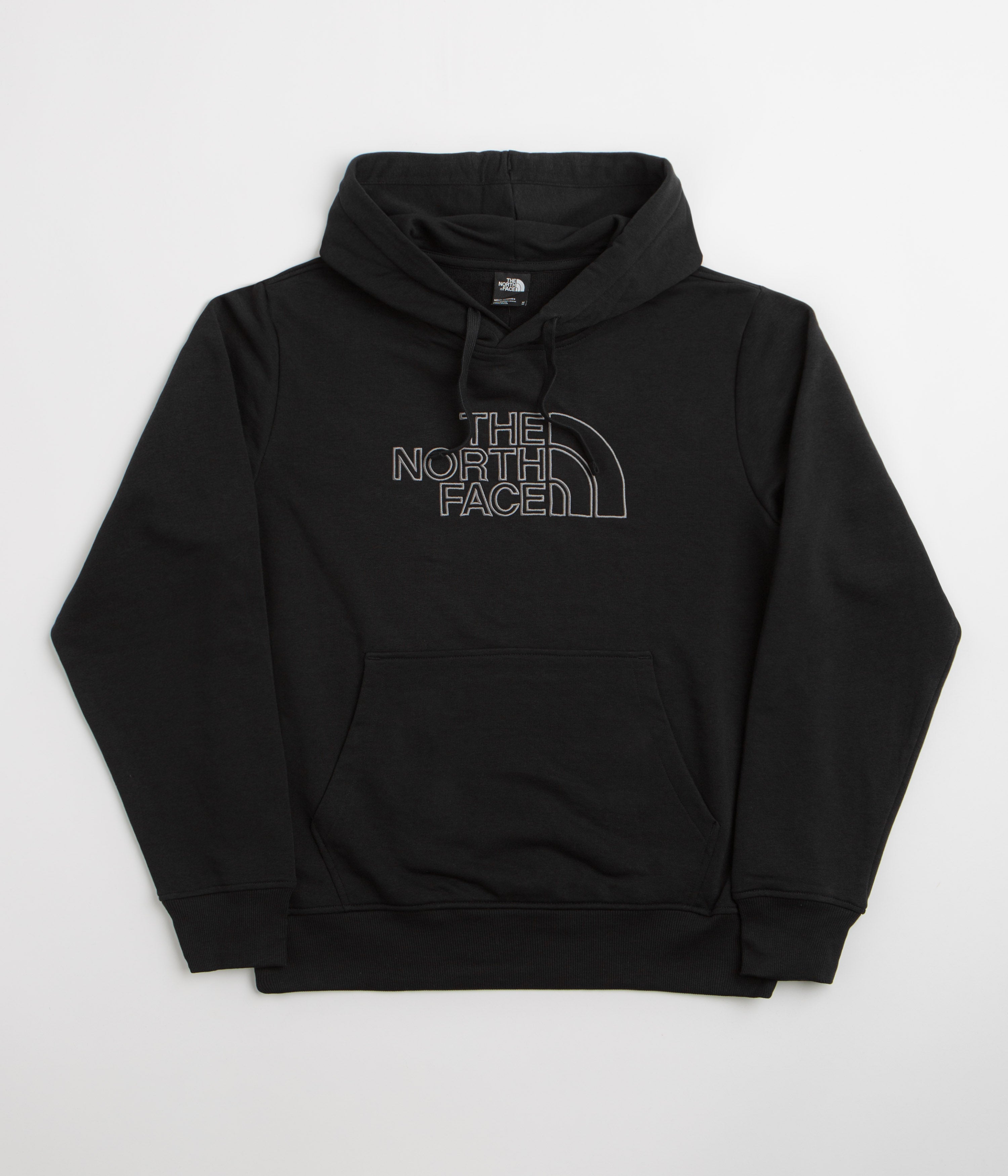 The North Face Drew Peak Light Hoodie - TNF Black / Anthracite Grey