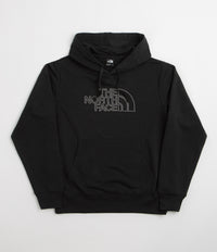 The North Face Drew Peak Light Hoodie in TNF Black and Anthracite Grey