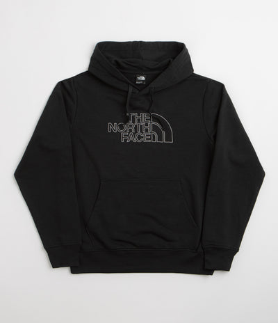 The North Face Drew Peak Light Hoodie in TNF Black and Anthracite Grey