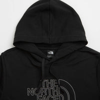 The North Face Drew Peak Light Hoodie in TNF Black and Anthracite Grey thumbnail