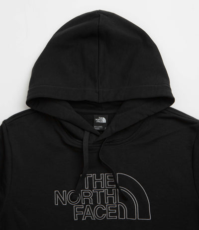 The North Face Drew Peak Light Hoodie in TNF Black and Anthracite Grey