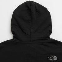The North Face Drew Peak Light Hoodie in TNF Black and Anthracite Grey thumbnail