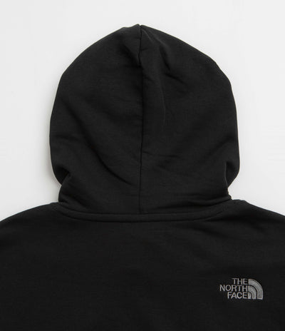 The North Face Drew Peak Light Hoodie in TNF Black and Anthracite Grey