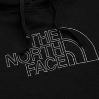 The North Face Drew Peak Light Hoodie in TNF Black and Anthracite Grey thumbnail