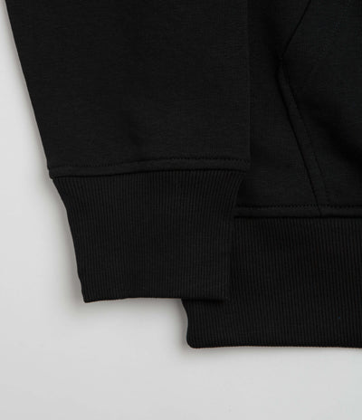 The North Face Drew Peak Light Hoodie in TNF Black and Anthracite Grey