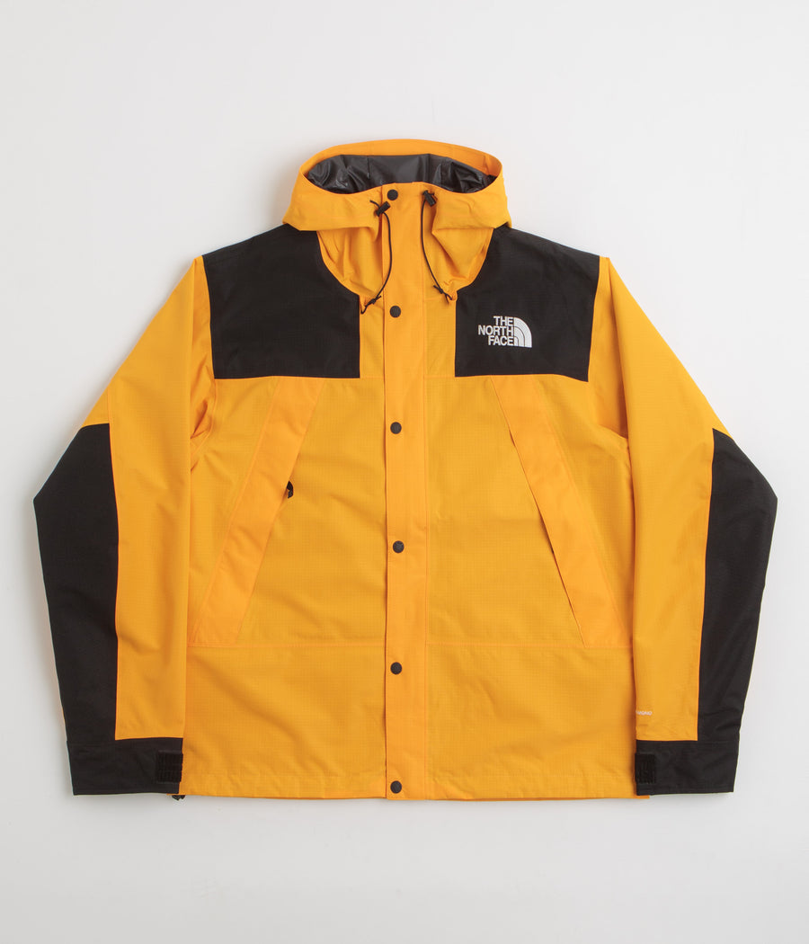 The North Face Dryvent Mono Mountain Jacket in Summit Gold and TNF Black