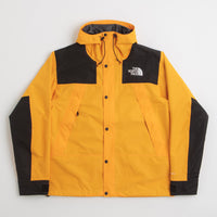 The North Face Dryvent Mono Mountain Jacket in Summit Gold and TNF Black thumbnail