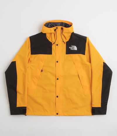 The North Face Dryvent Mono Mountain Jacket in Summit Gold and TNF Black