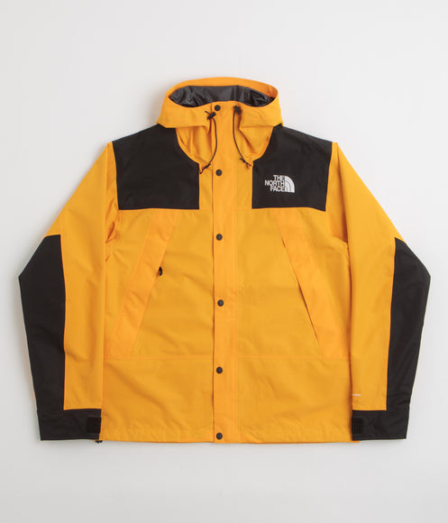 The North Face Dryvent Mono Mountain Jacket - Summit Gold / TNF Black