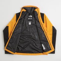 The North Face Dryvent Mono Mountain Jacket in Summit Gold and TNF Black thumbnail