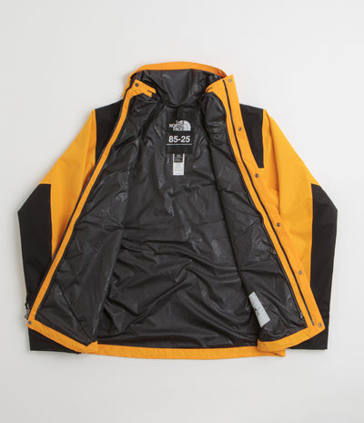 The North Face Dryvent Mono Mountain Jacket in Summit Gold and TNF Black