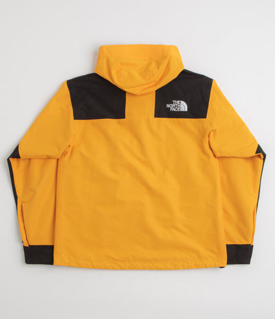 The North Face Dryvent Mono Mountain Jacket in Summit Gold and TNF Black