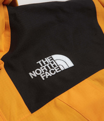 The North Face Dryvent Mono Mountain Jacket in Summit Gold and TNF Black
