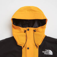 The North Face Dryvent Mono Mountain Jacket in Summit Gold and TNF Black thumbnail