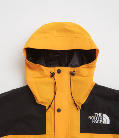 The North Face Dryvent Mono Mountain Jacket in Summit Gold and TNF Black