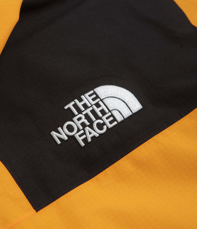 The North Face Dryvent Mono Mountain Jacket in Summit Gold and TNF Black