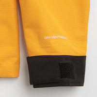 The North Face Dryvent Mono Mountain Jacket in Summit Gold and TNF Black thumbnail