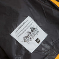 The North Face Dryvent Mono Mountain Jacket in Summit Gold and TNF Black thumbnail