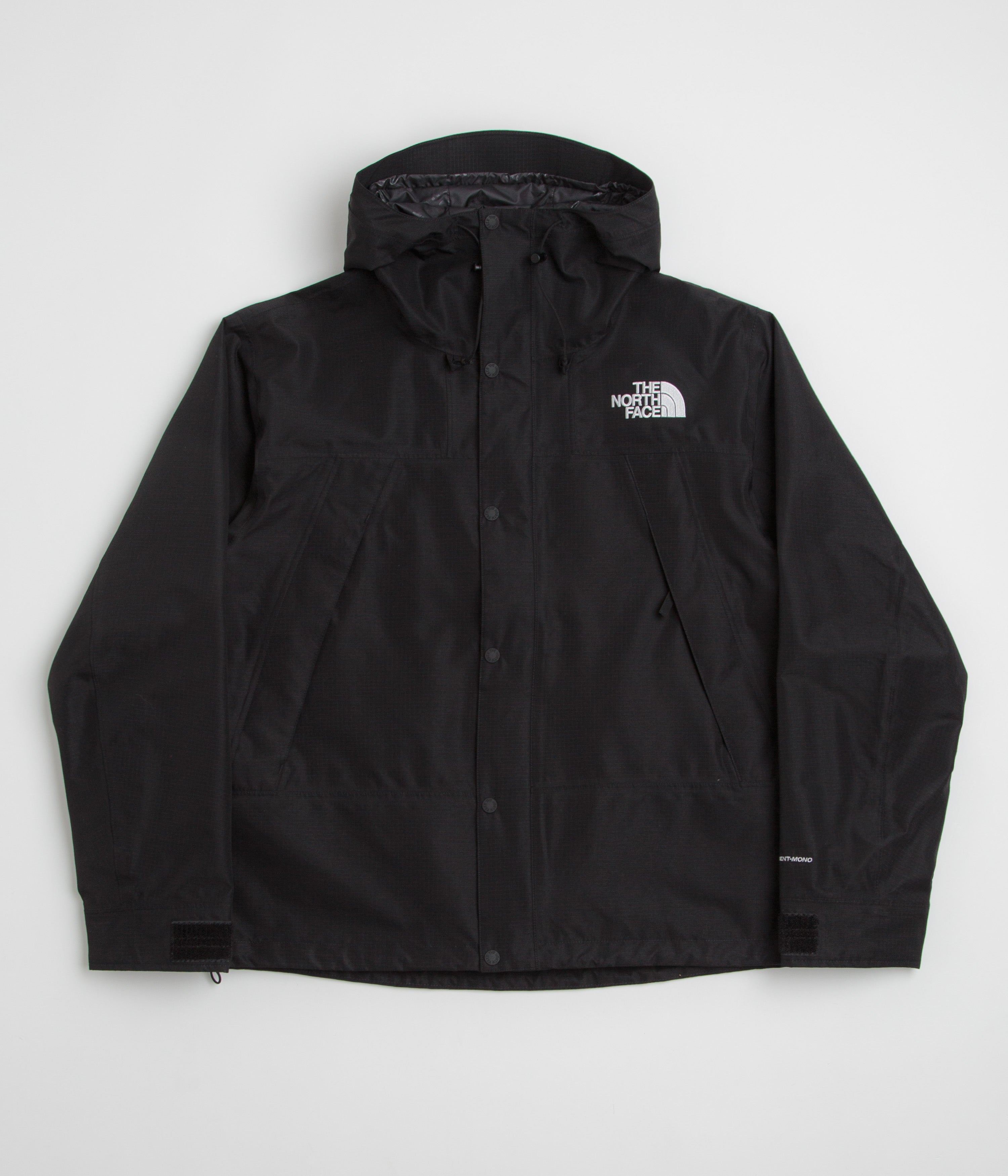 The North Face Dryvent Mono Mountain Jacket in TNF Black
