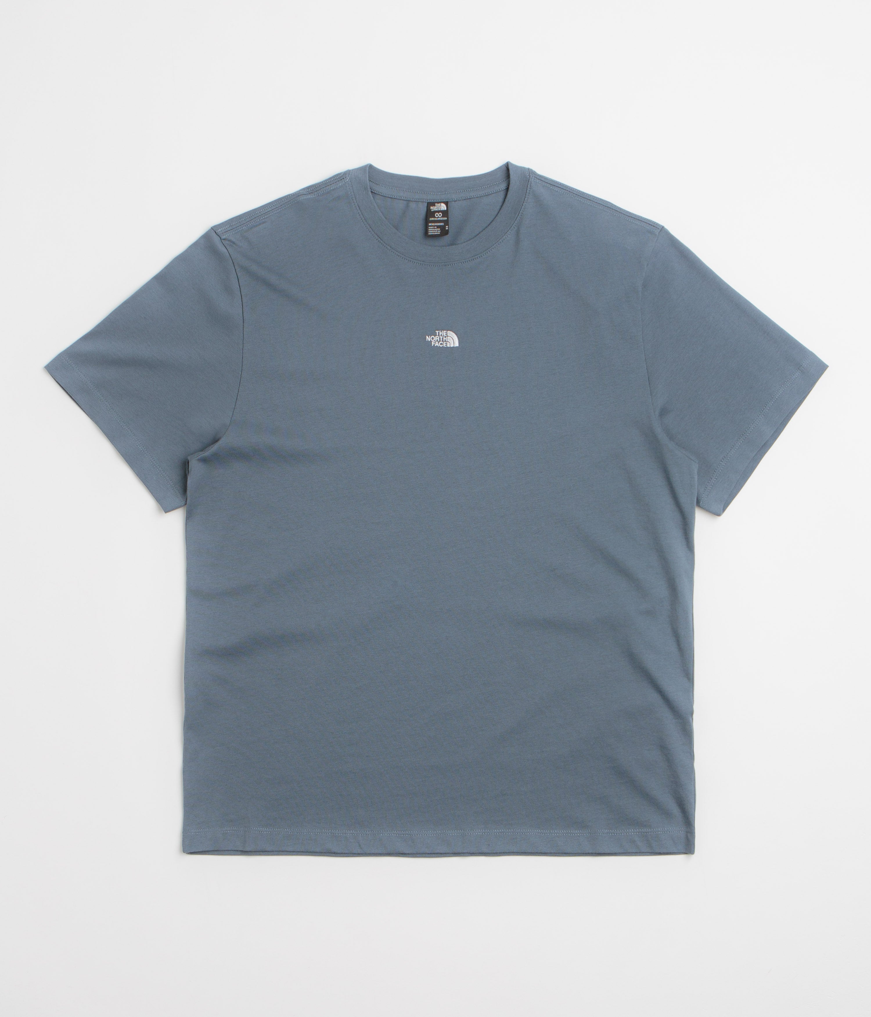 The North Face Essential Center Logo Relaxed T-Shirt - Granite Grey