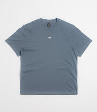 The North Face Essential Center Logo Relaxed T-Shirt in Granite Grey