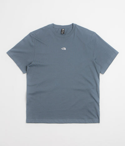 The North Face Essential Center Logo Relaxed T-Shirt in Granite Grey