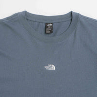The North Face Essential Center Logo Relaxed T-Shirt in Granite Grey thumbnail