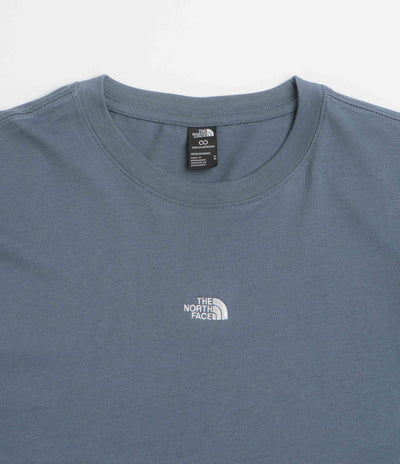The North Face Essential Center Logo Relaxed T-Shirt in Granite Grey