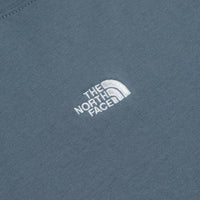 The North Face Essential Center Logo Relaxed T-Shirt in Granite Grey thumbnail