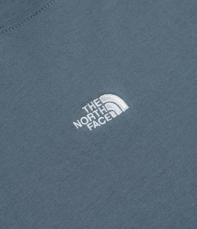 The North Face Essential Center Logo Relaxed T-Shirt in Granite Grey