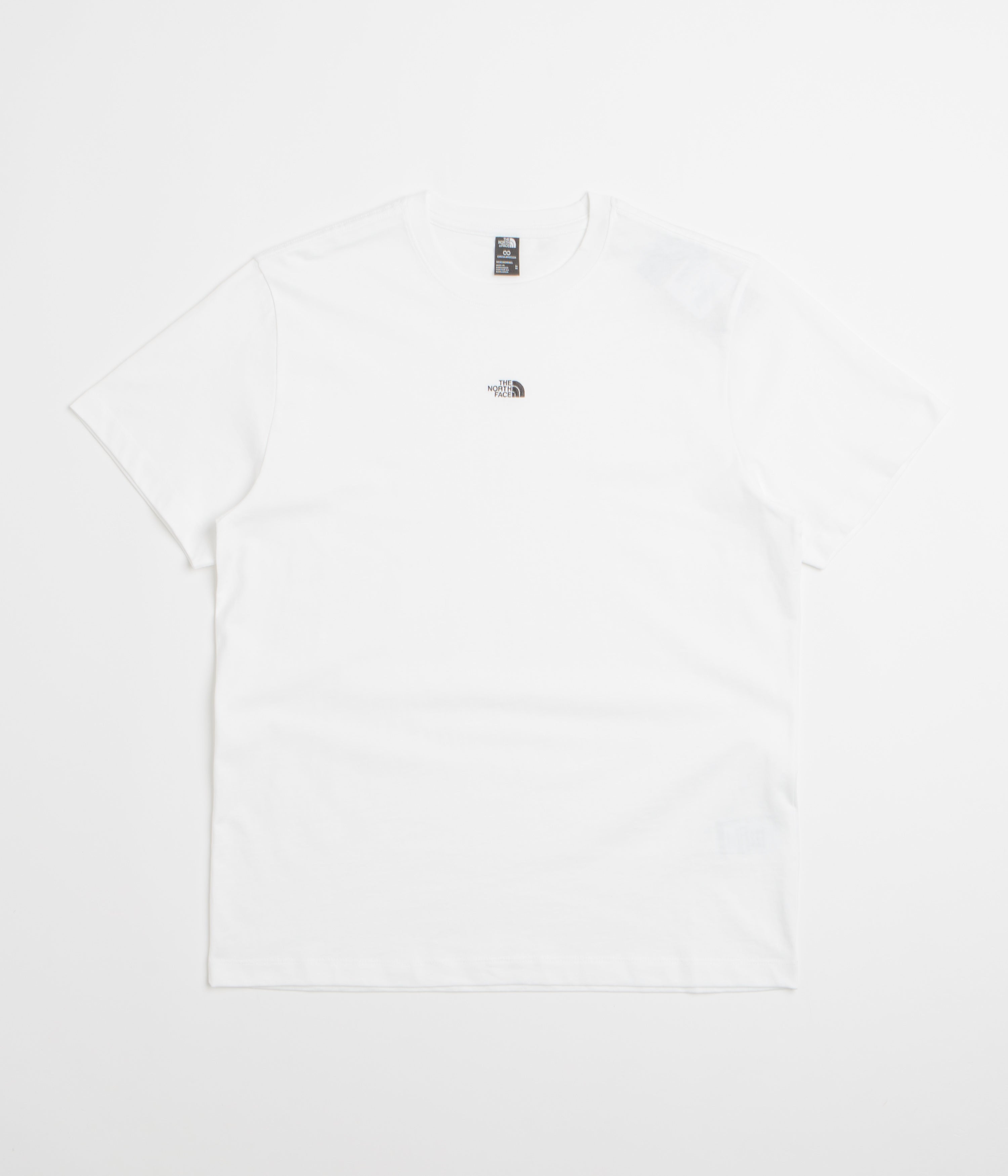 The North Face Essential Center Logo Relaxed T-Shirt - TNF White