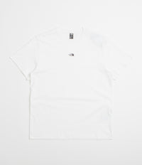 The North Face Essential Center Logo Relaxed T-Shirt in TNF White