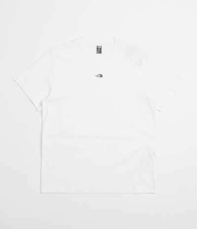 The North Face Essential Center Logo Relaxed T-Shirt in TNF White
