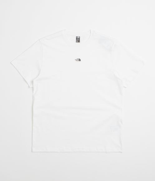 The North Face Essential Center Logo Relaxed T-Shirt - TNF White