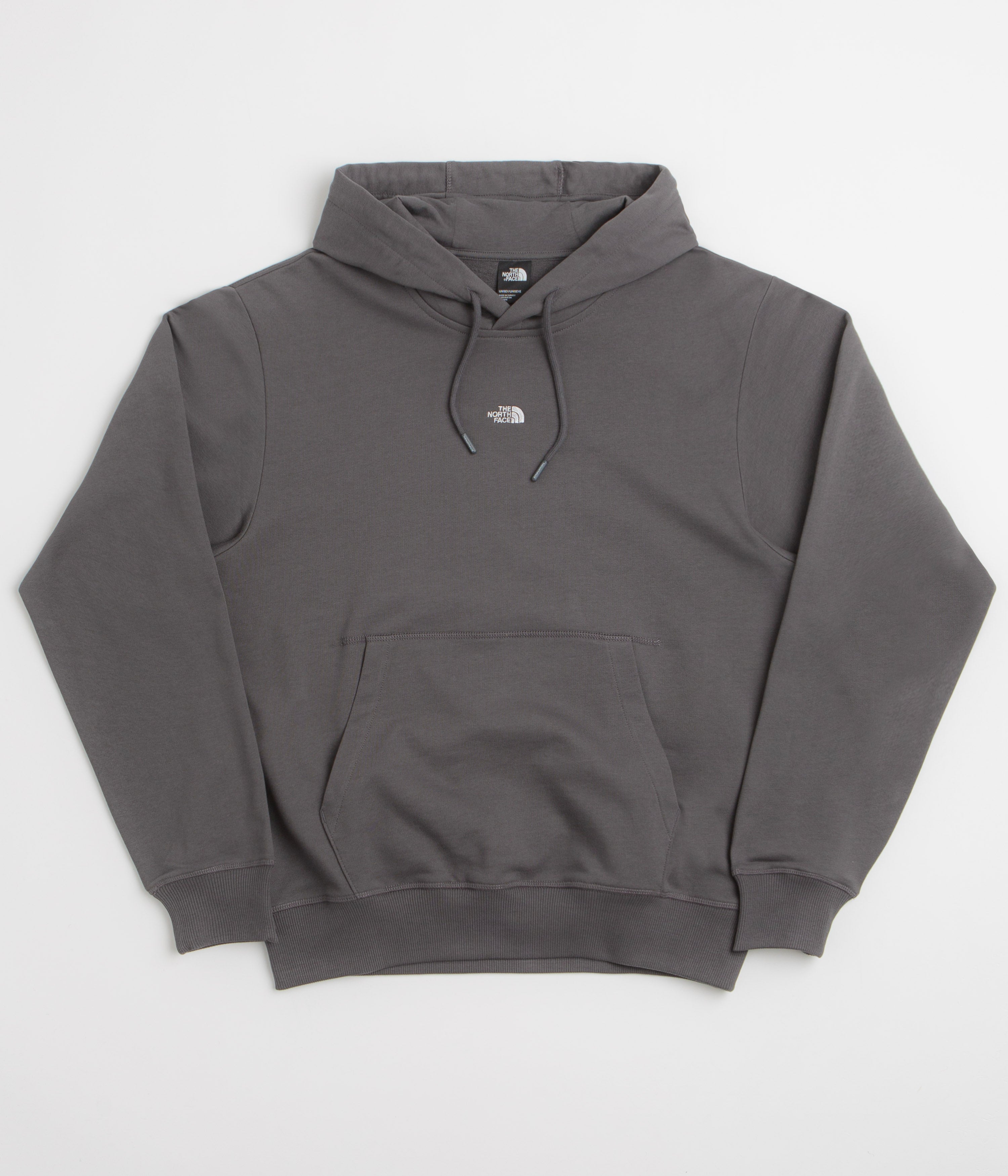 The North Face Essential Light Relaxed Hoodie - Anthracite Grey